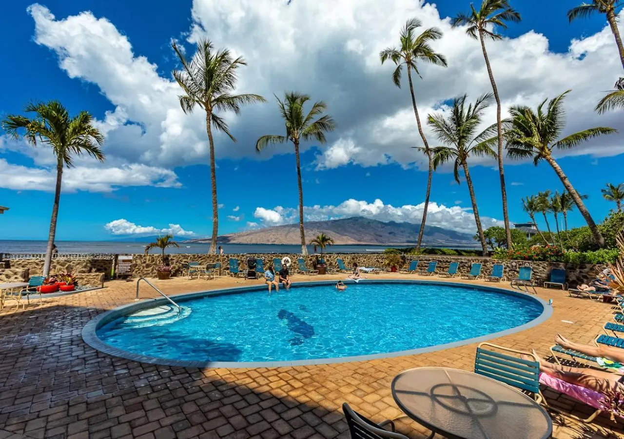 Oceanfront Ground Floor W Stunning Sunset Views Apartment Kihei