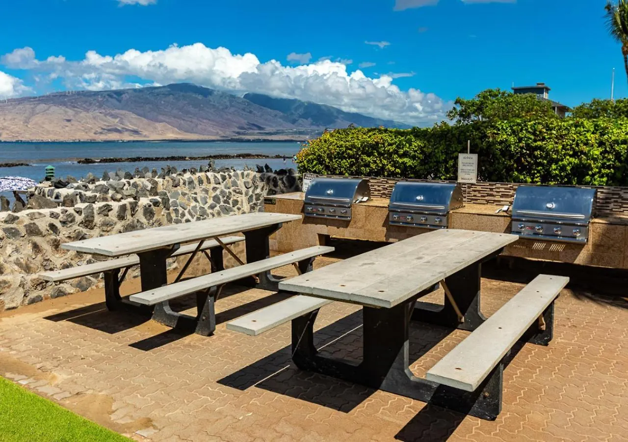 Oceanfront Ground Floor W Stunning Sunset Views Apartment Kihei