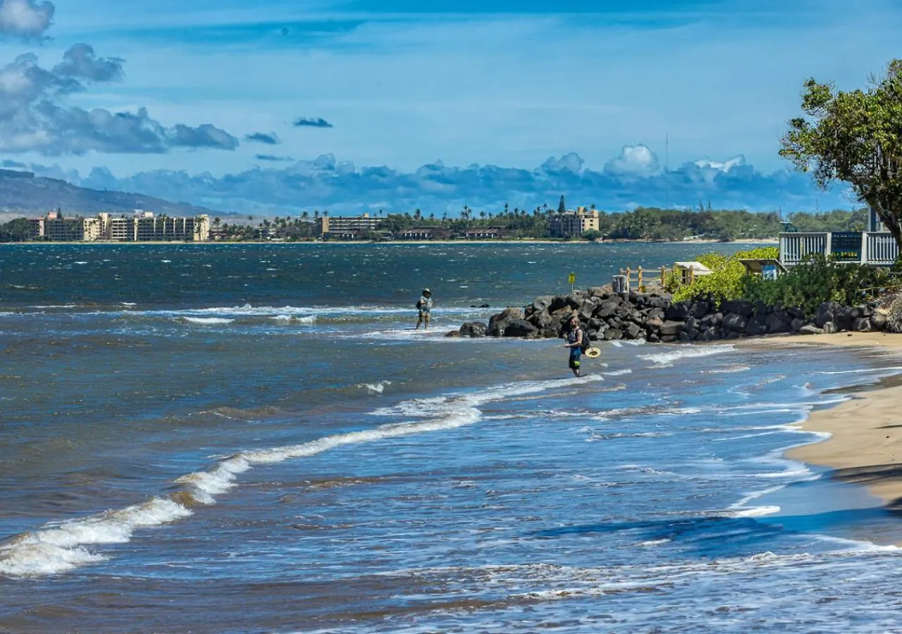 Oceanfront Ground Floor W Stunning Sunset Views Apartment Kihei United States