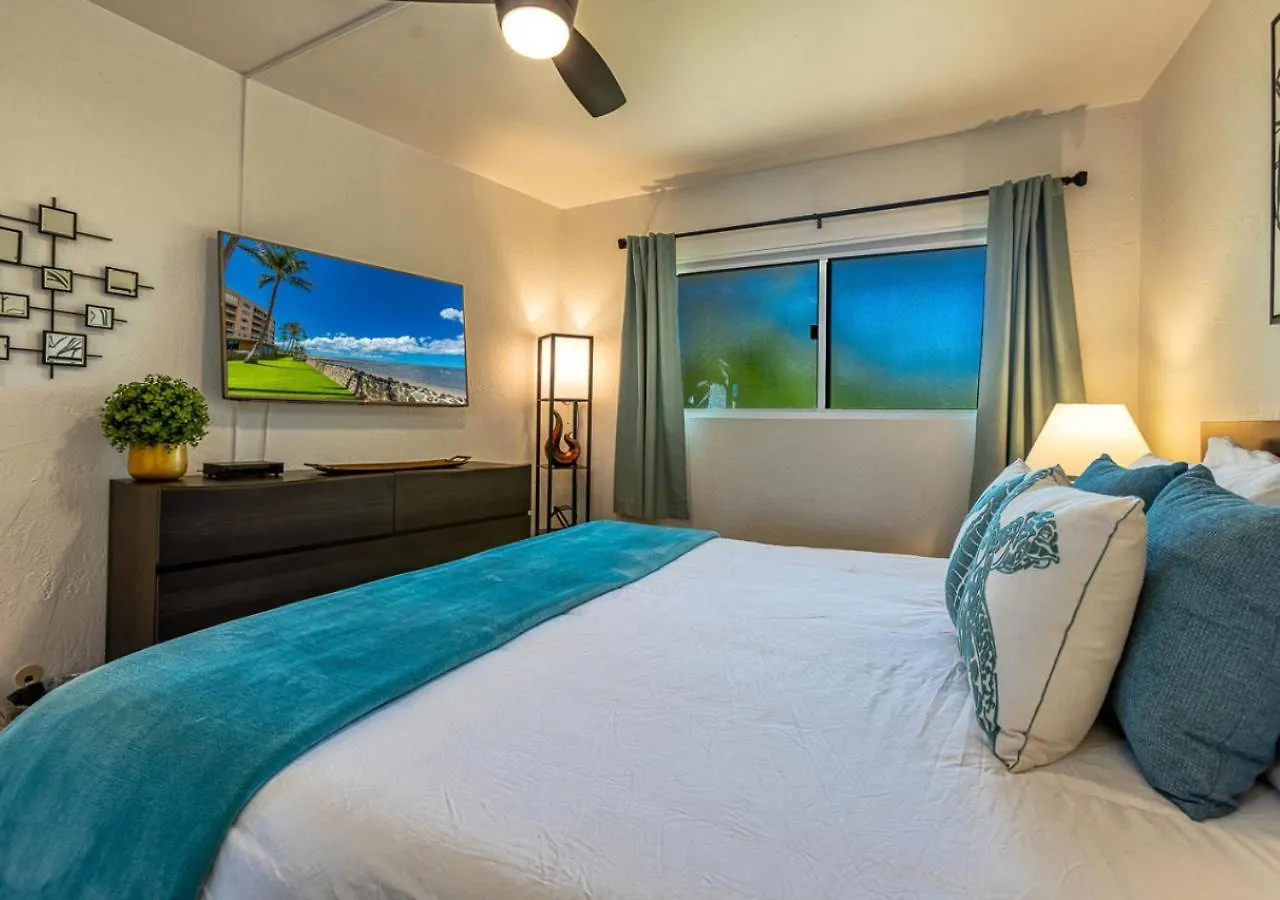 Oceanfront Ground Floor W Stunning Sunset Views Apartment Kihei 0*,
