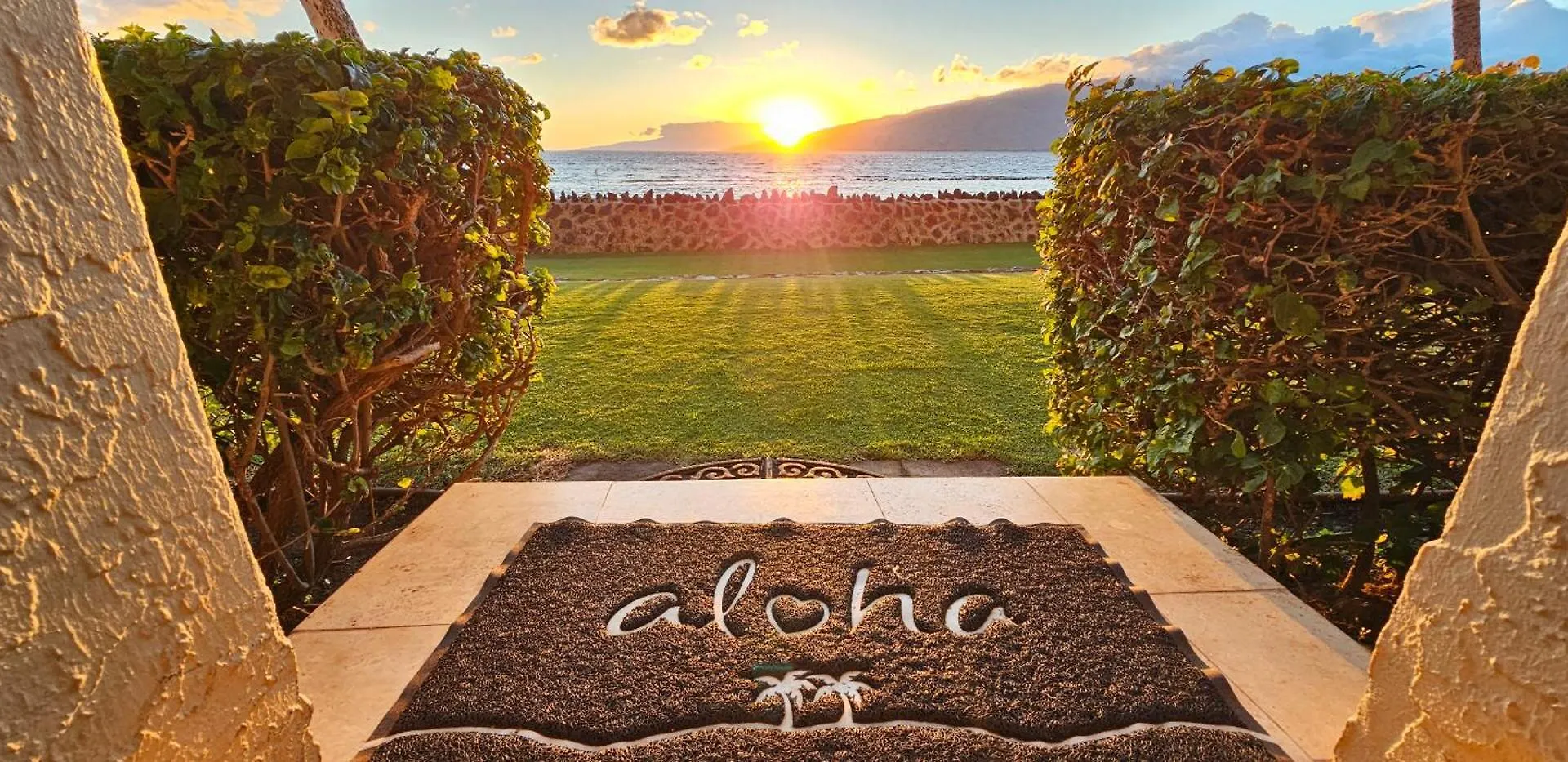 Oceanfront Ground Floor W Stunning Sunset Views Apartment Kihei